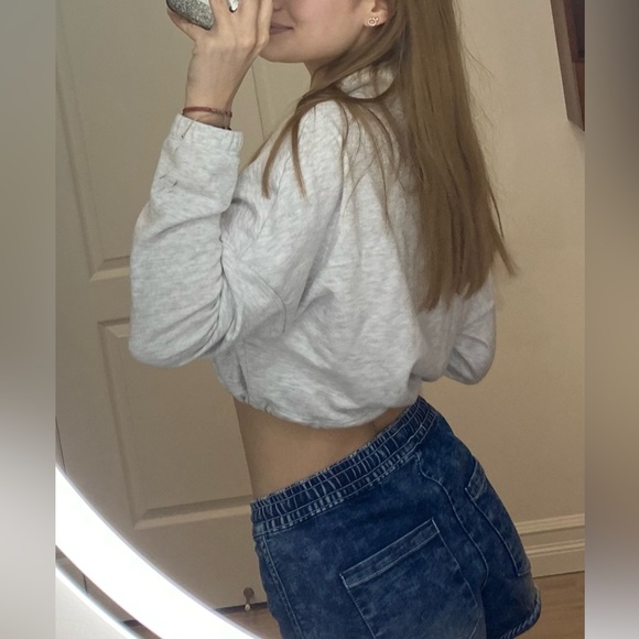 Garage half zip up hoodie size S - Picture 3 of 4